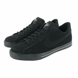 Nike Mens Sweet Classic Sneakers Black Lace Up Low